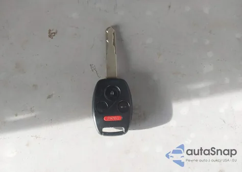 2009 Honda Accord 3.5 Ex-L z USA, uszkodzony, nr VIN 1HGCS22829A000595